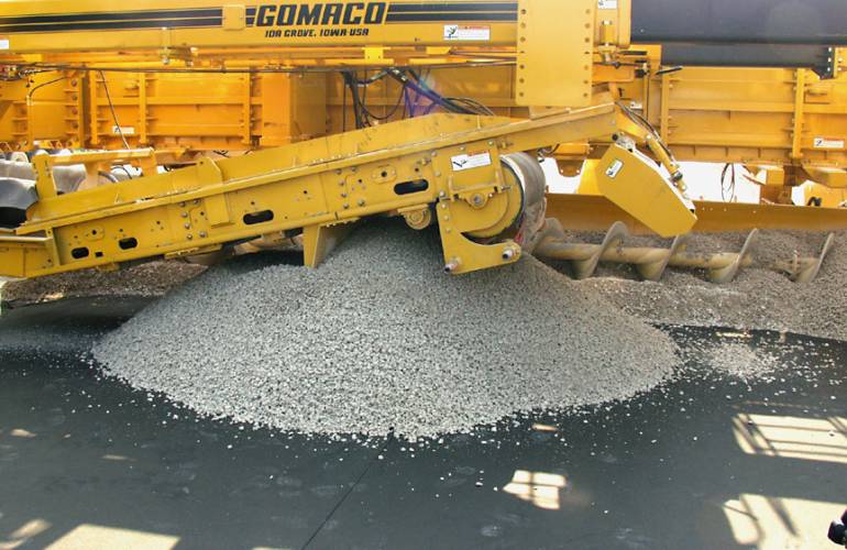 Распределитель и перегружатель бетонной смеси Gomaco PS-4000