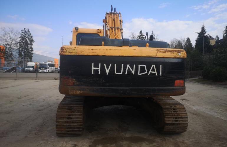 БУ Гусеничный экскаватор Hyundai R260LC-9S 2