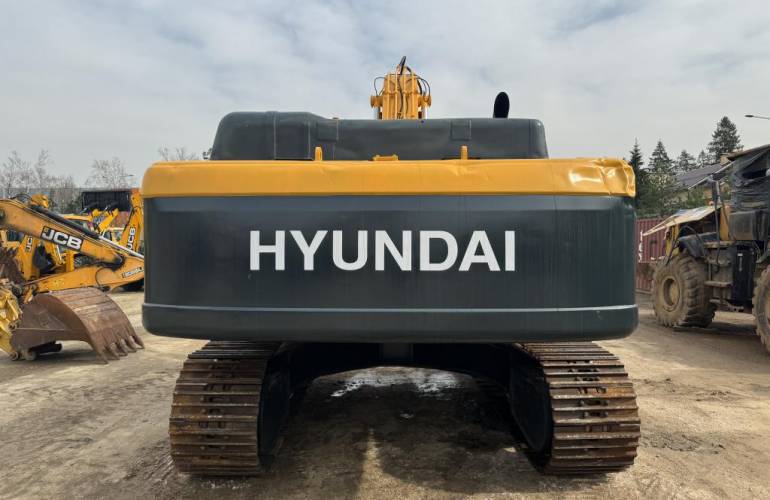 БУ Гусеничный экскаватор Hyundai R300LC-9S
