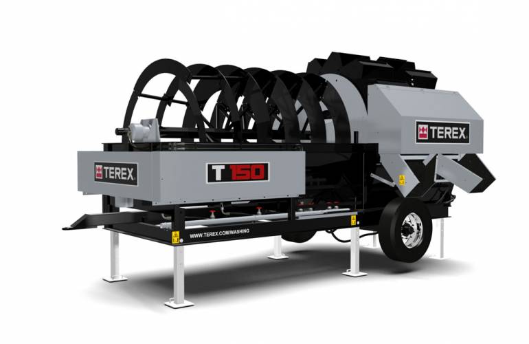 Оборудование для промывки Terex Washing Systems Установки для промывки песка серии Т