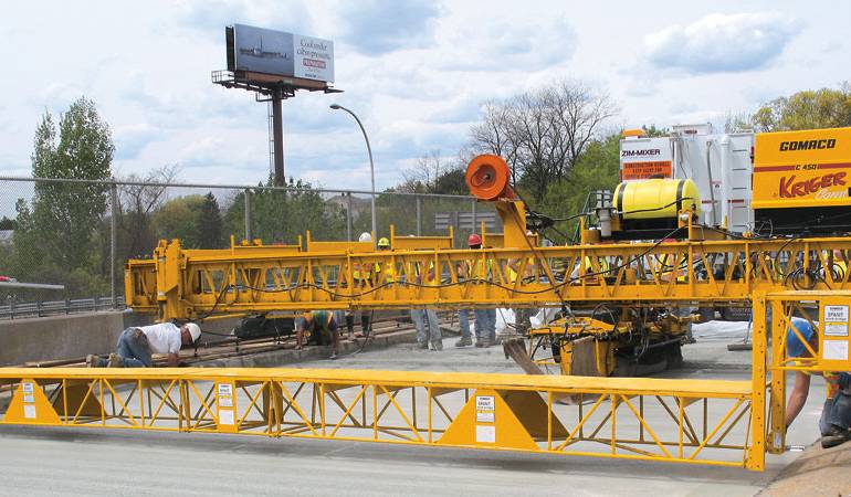 Вспомогательное оборудование Gomaco Переходный мостик Spanit