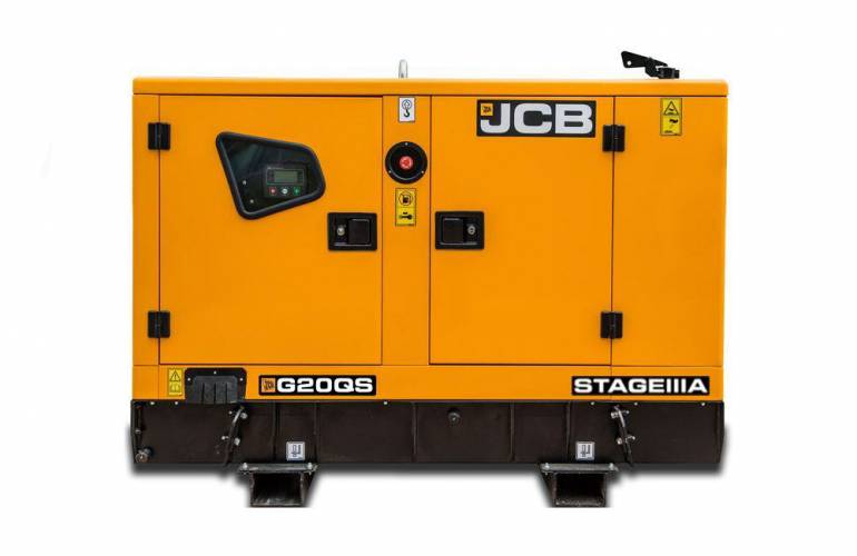 Дизельный генератор JCB G20QS