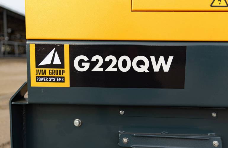 Дизельный генератор JVM Дизельные генераторы G220QW