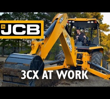 Экскаватор-погрузчик JCB 3CX