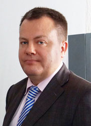 Генеральный директор компании JCB Russia Андрей Соловьев