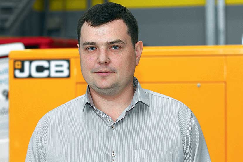 Андрей Носков, технический директор службы сервиса ЗАО ЛОНМАДИ