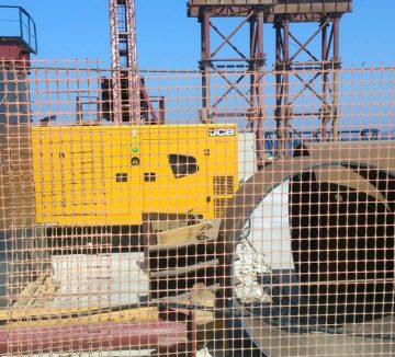 Ремонт ДВС на строительной площадке Крымского моста в кратчайшие сроки