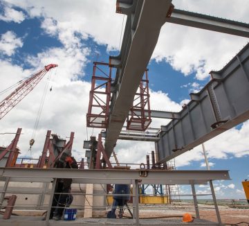 Дизельные генераторы JCB для обеспечения бесперебойного строительства Крымского Моста