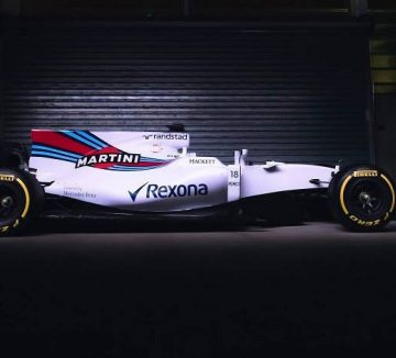 JCB – новый партнер команды Williams, участника Формулы-1