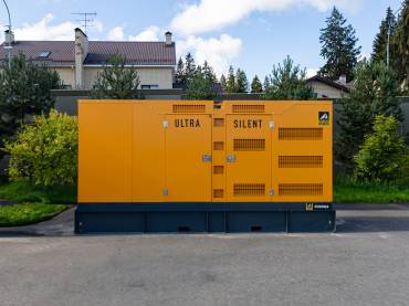 Дизельный генератор JVM Group Power Systems G500QS