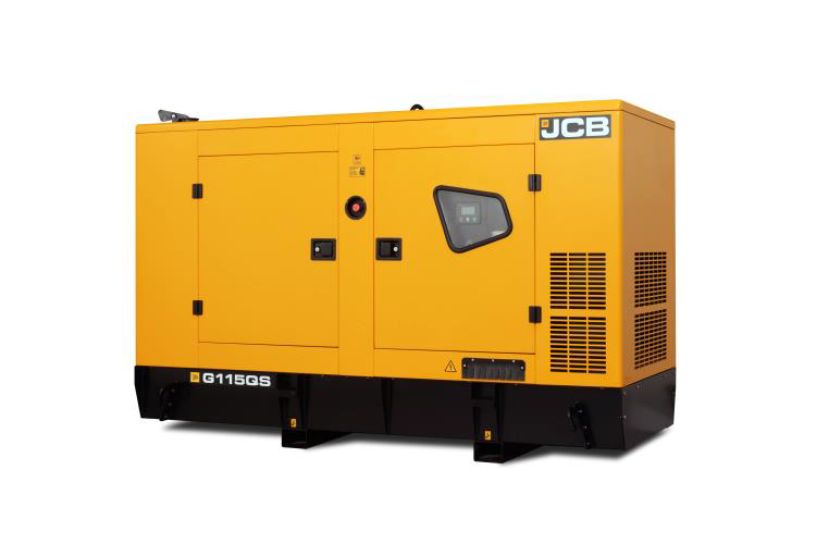 Дизельный генератор JCB G115QS